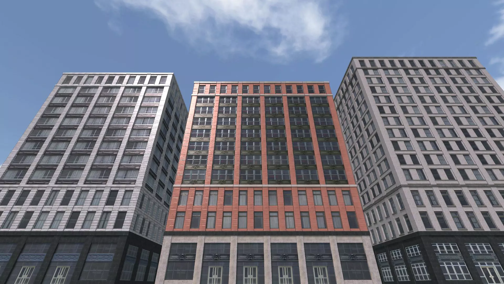 Building façades