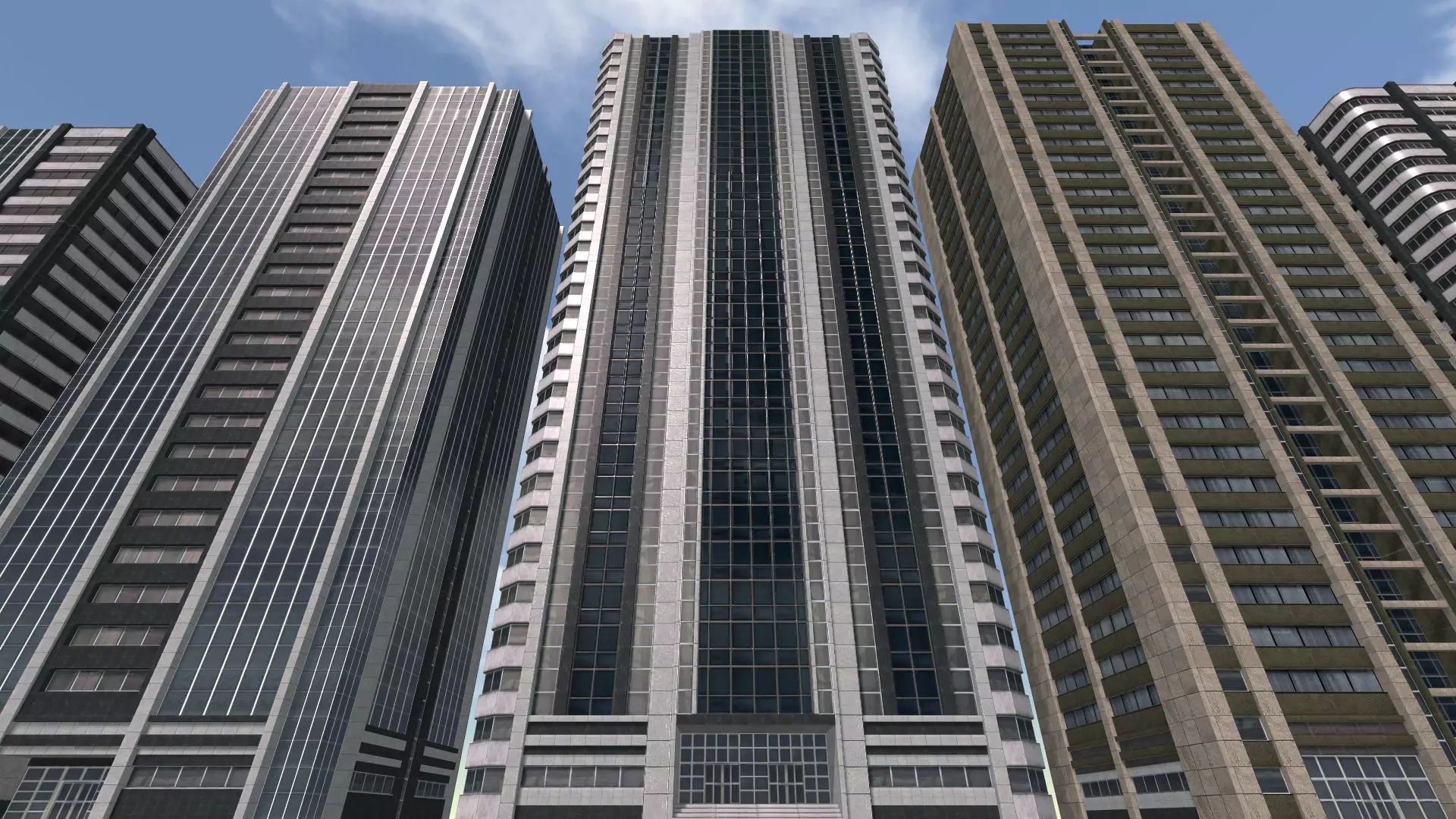High-rise architecture