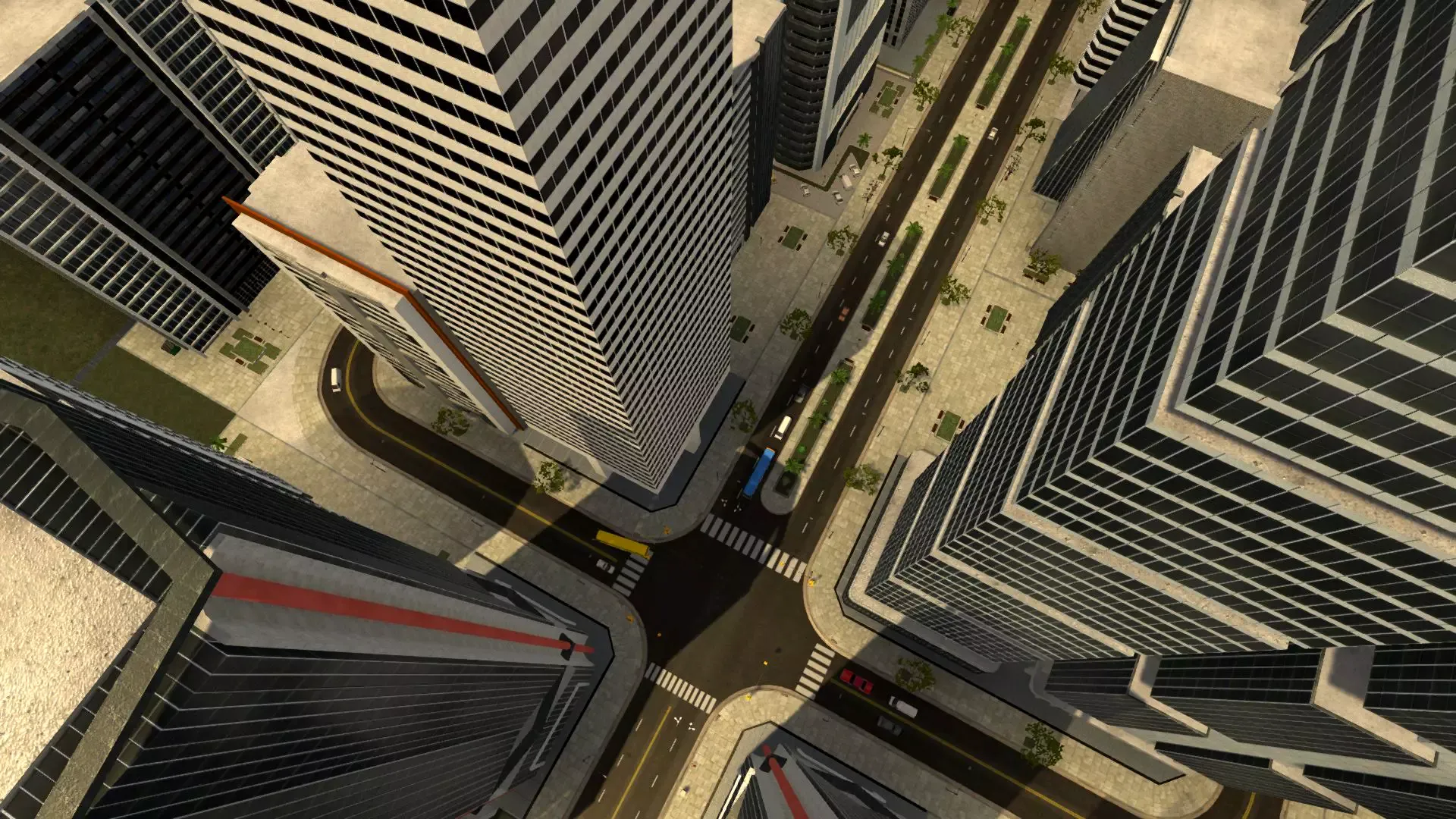 Fantastic City Generator city