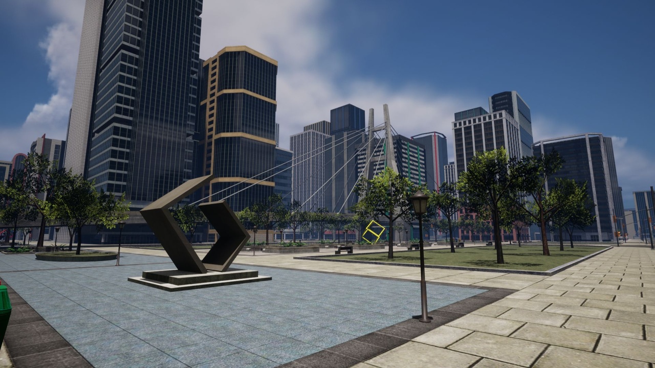 City plaza