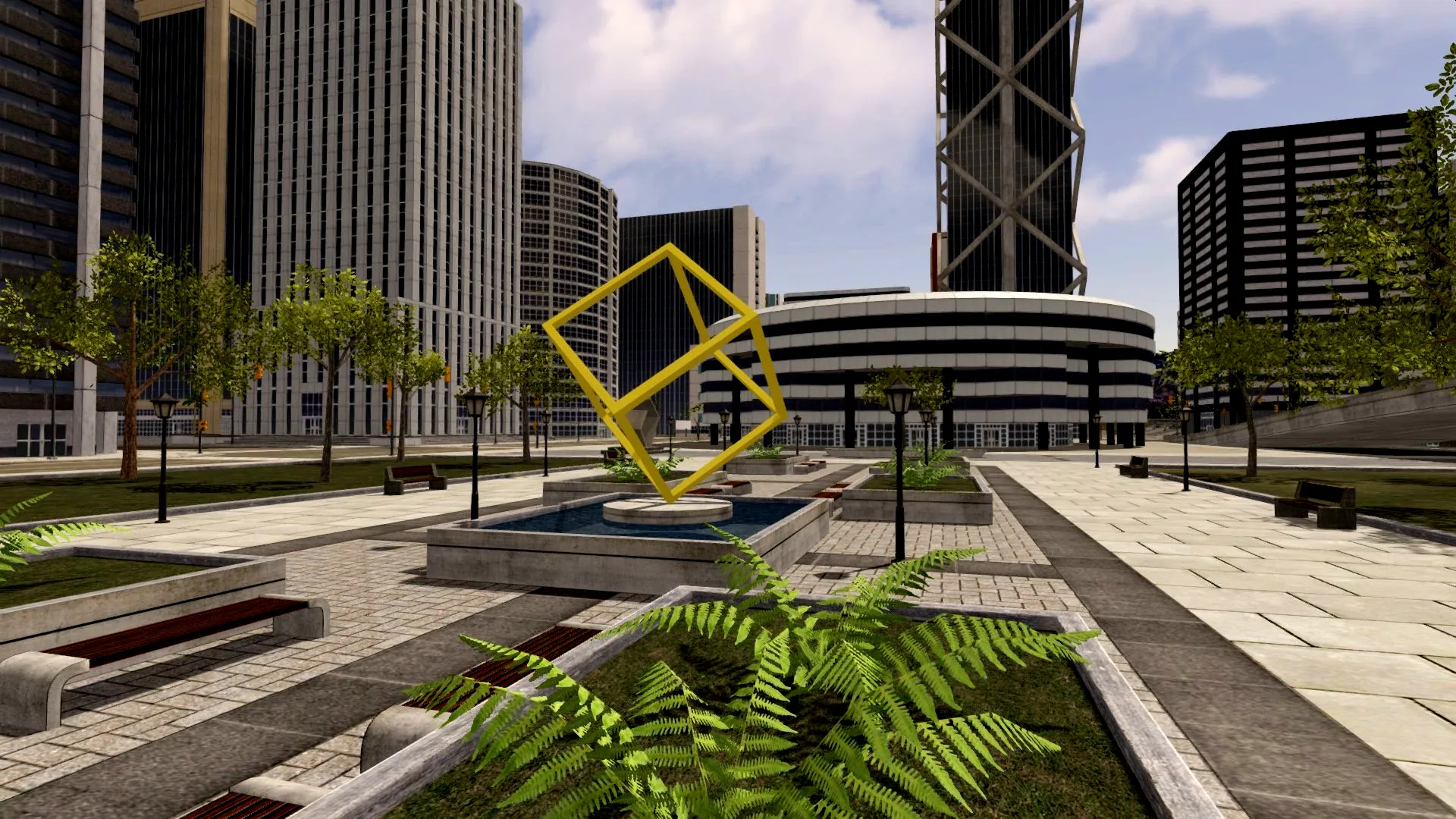 Fantastic City Generator
