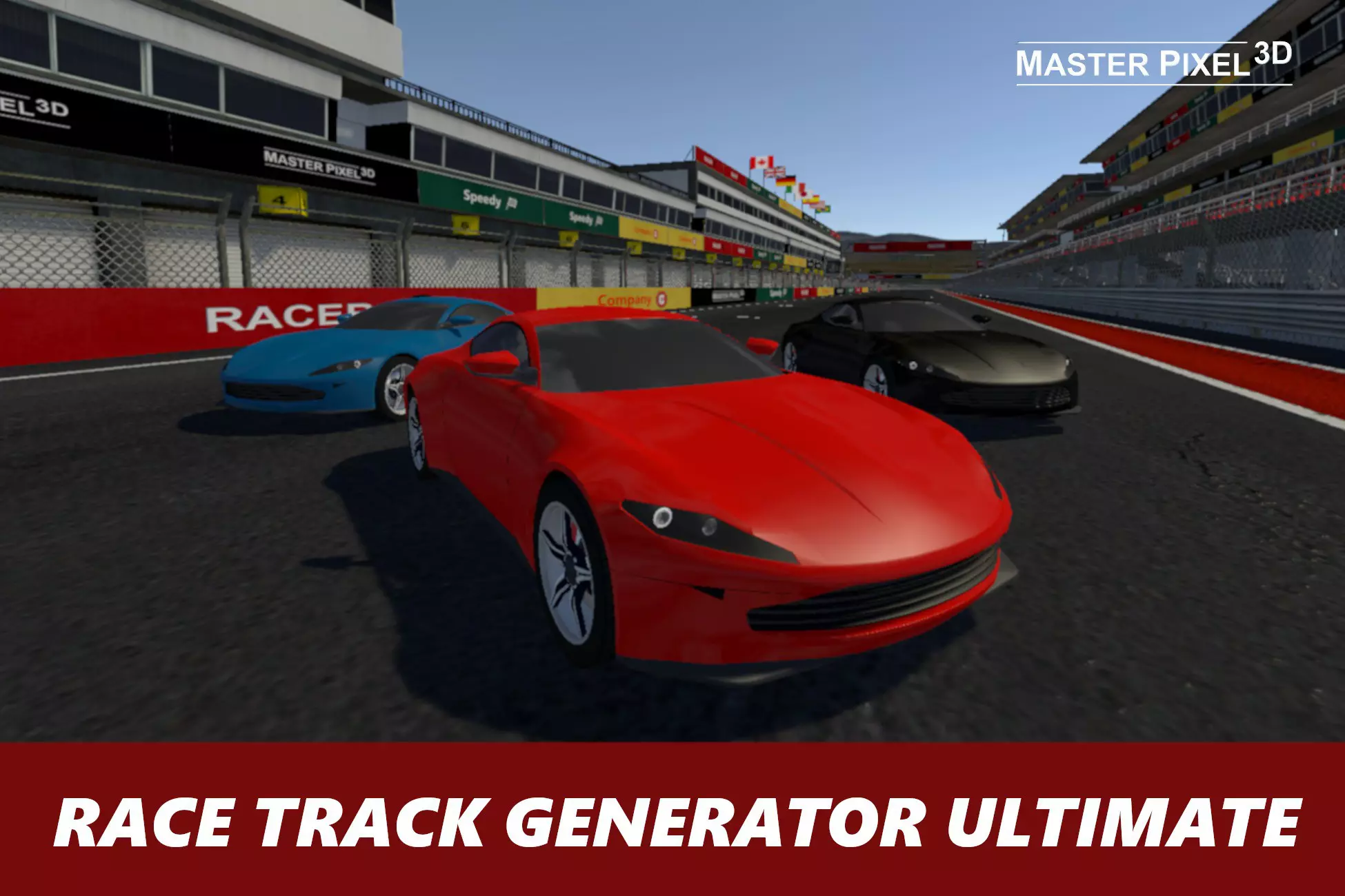 Race Track Generator Ultimate